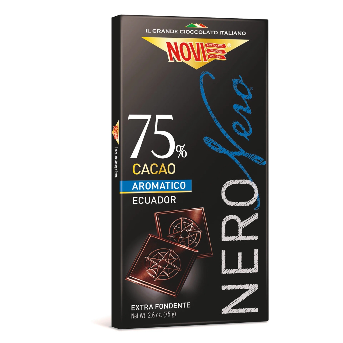 Tavolette di cioccolato NeroNero assortite 75 g Novi in offerta da DeSpar