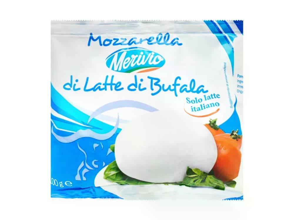 Merivio mozzarella di latte bufala, 100 g – Lidl