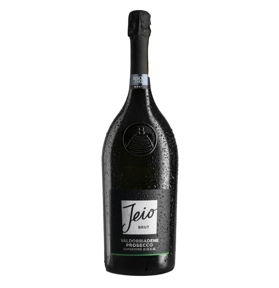 Jeio Bisol Conegliano Valdobbiadene Prosecco Superiore DOCG Brut o Extra Dry, 750 ml – Carrefour