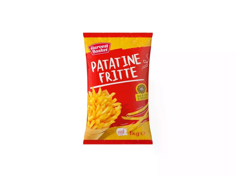 Harvest Basket patatine fritte 1 kg in offerta da Lidl