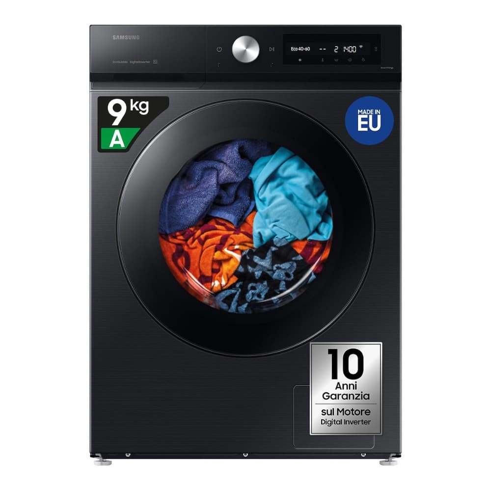 Lavatrice Samsung WW90DB8U95GB 9 kg in offerta da MediaWorld