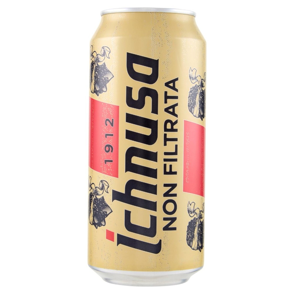 Birra Non Filtrata Ichnusa 44 cl in offerta da Il Gigante