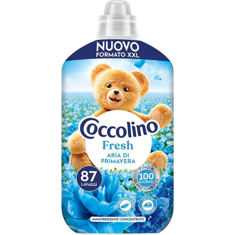 Ammorbidente concentrato Coccolino, 1,827 L – Bennet