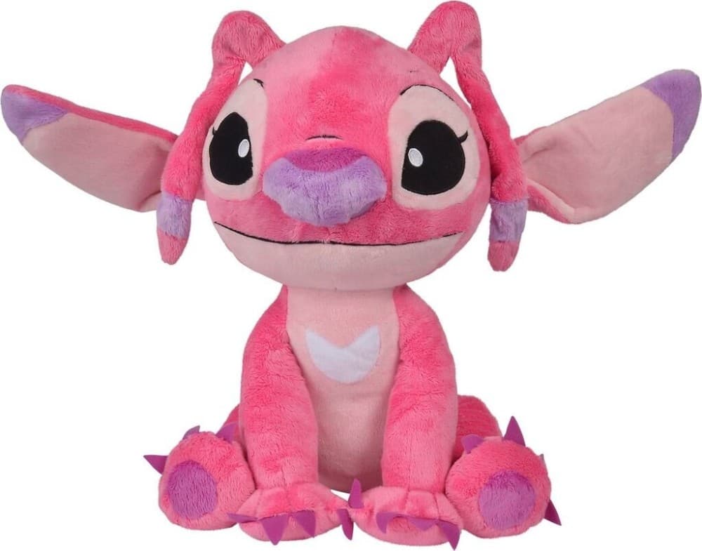 Peluche Stitch o Angel, 50 cm SIMBA – Carrefour