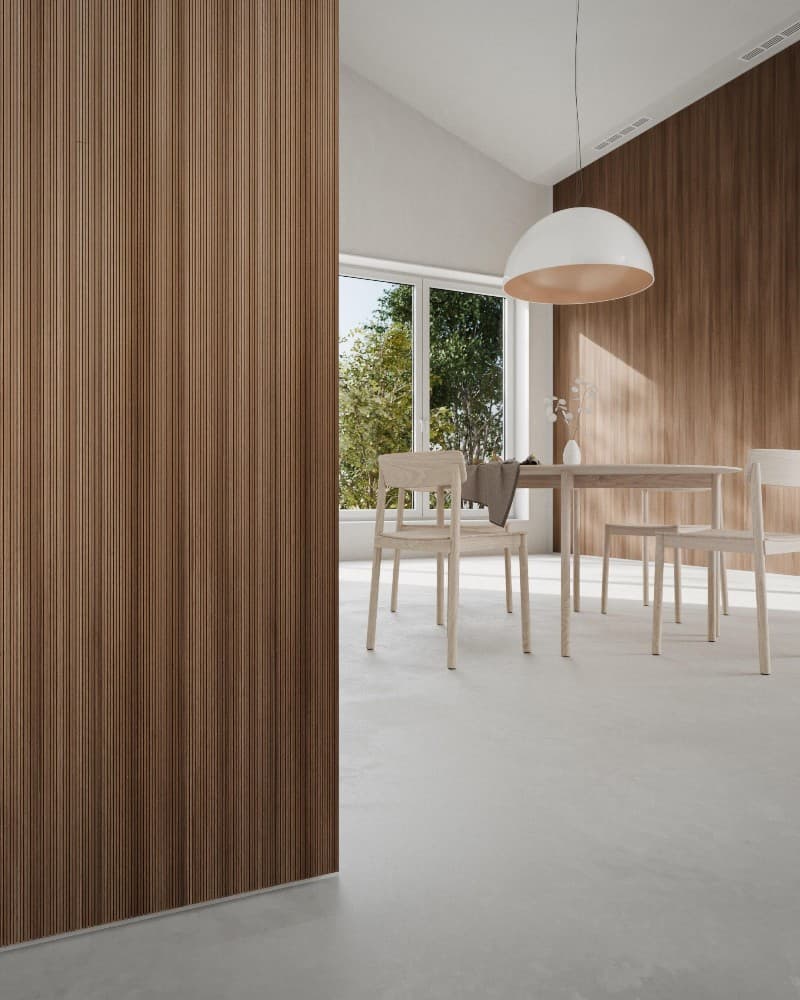 Pannello decorativo design noce, 260x292 cm – Leroy Merlin
