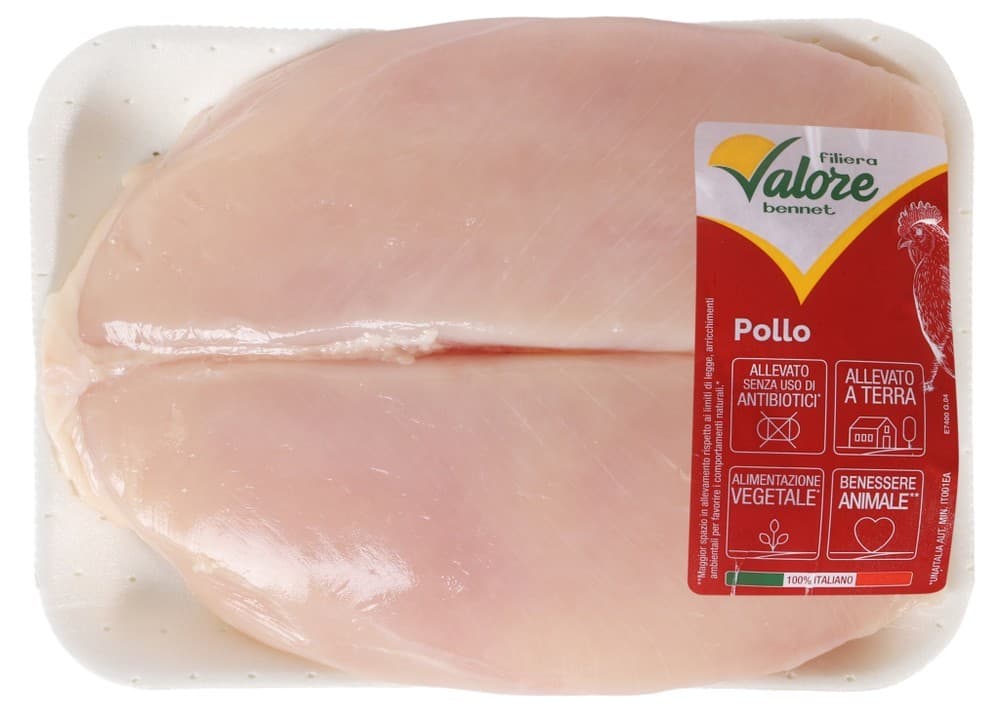 Petto di tacchino o di pollo al forno Filiera Valore Bennet, g 100 – Bennet
