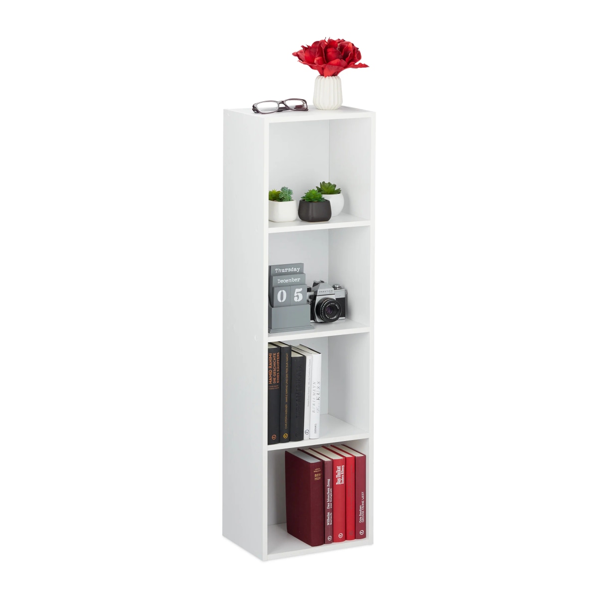 Libreria 30x23x106h cm in offerta da Eurospin
