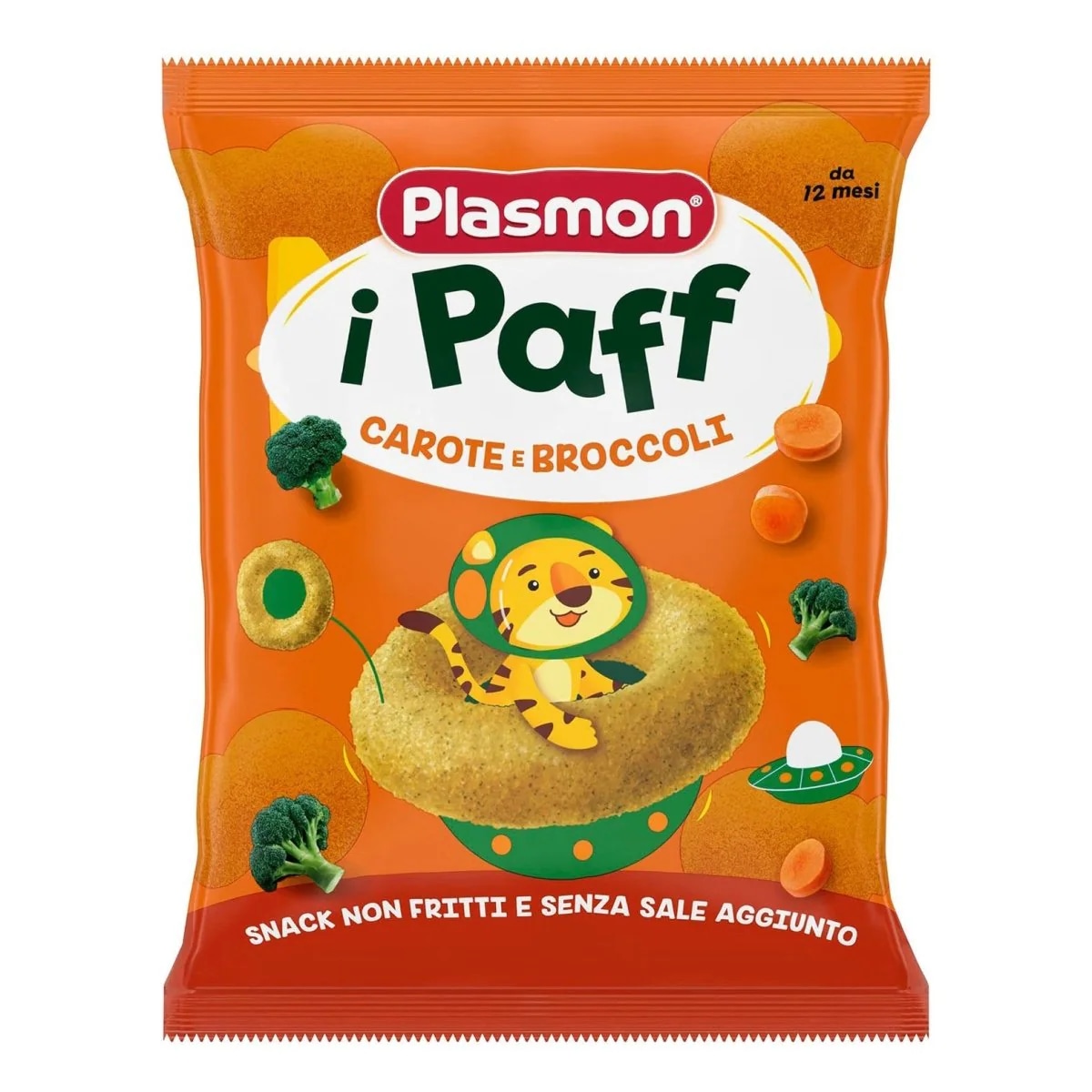 I Paff Snack Baby Plasmon 15 g in offerta da Carrefour