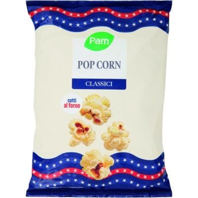 Pop corn salati Pam, 100 g – Panorama