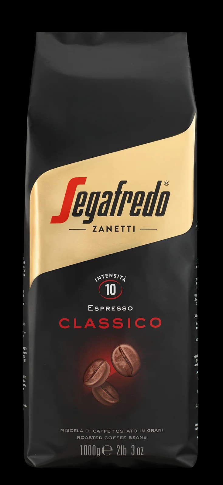 Caffè in grani classico Segafredo Zanetti, 1 kg – Expert