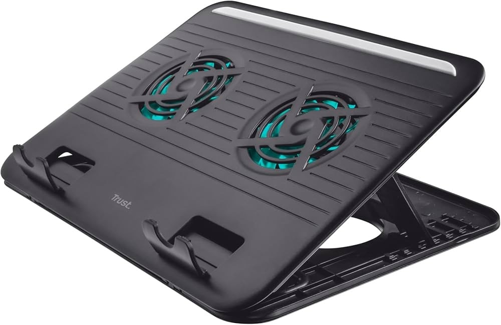 Trust supporto per laptop in offerta da Comet