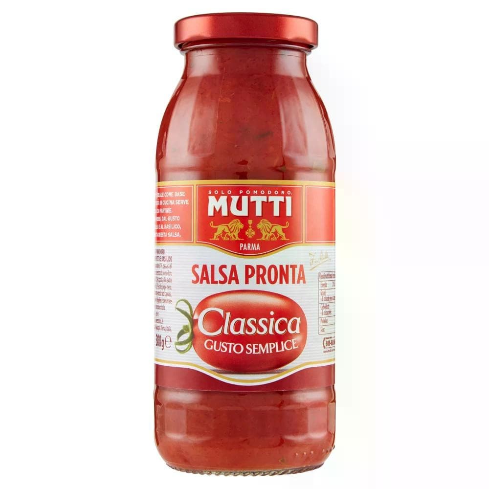 Salsa pronta Mutti 300 g in offerta da Bennet