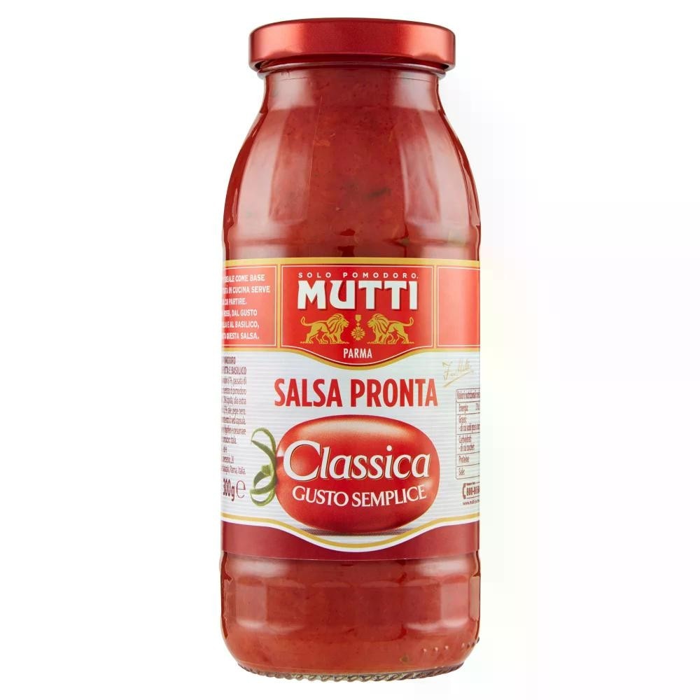 Salsa pronta Mutti 300 g in offerta da Bennet