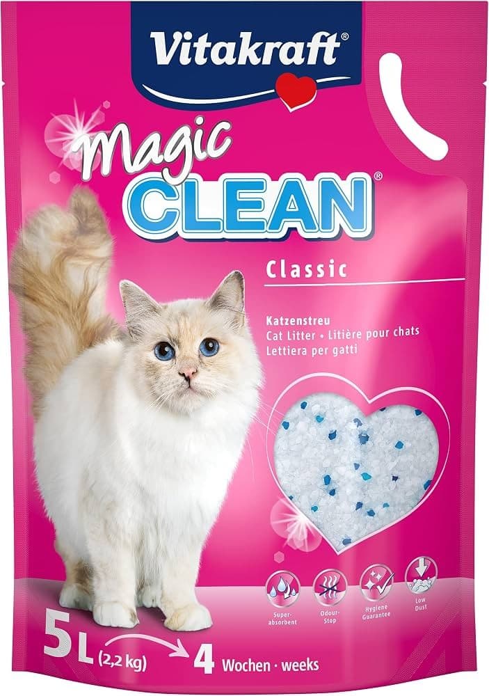 Lettiera per gatti Magic Clean Vitakraft 5 lt in offerta da Coop
