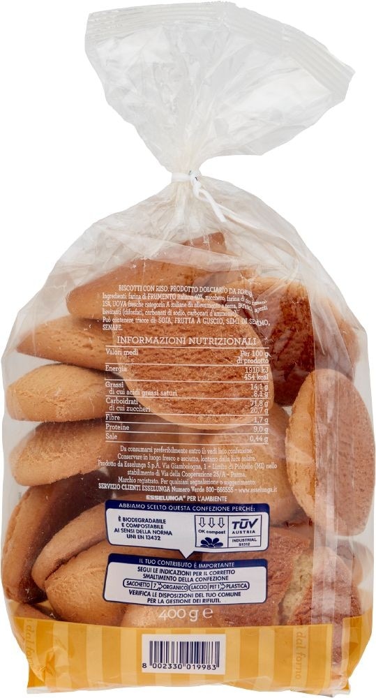 Biscotti Esselunga 400 g in offerta da Esselunga