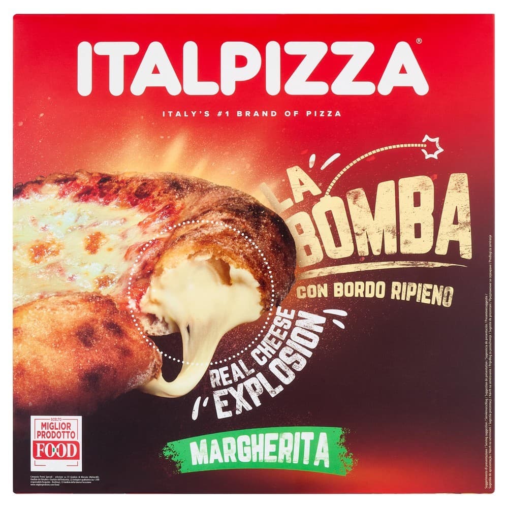 Pizza Margherita La Bomba 440 g Italpizza in offerta da Iper La grande i