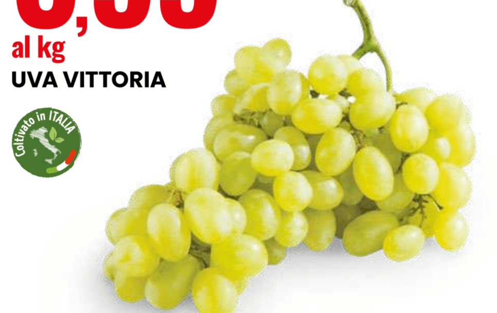 Uva Vittoria - Offerta nel negozio Eurospin