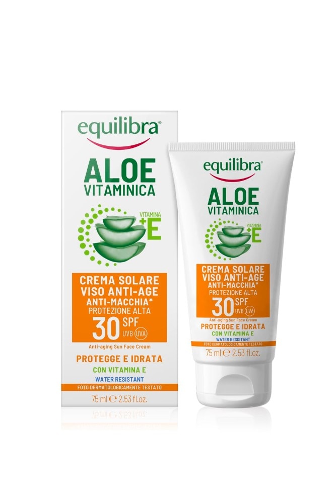 Crema Solare Viso SPF30 Equilibra 75 ml in offerta da Carrefour