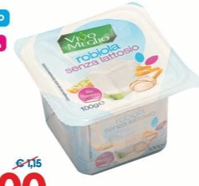 Robiola, 100 g Vivo Meglio – MD