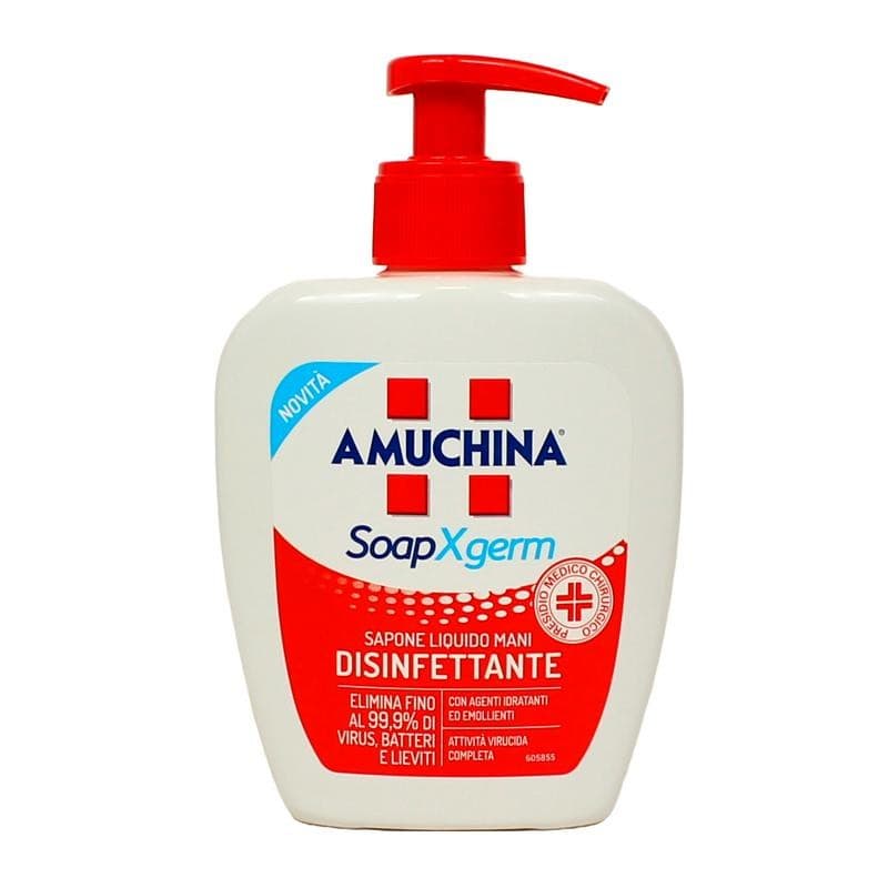 Sapone liquido mani Amuchina, 250 ml – Carrefour