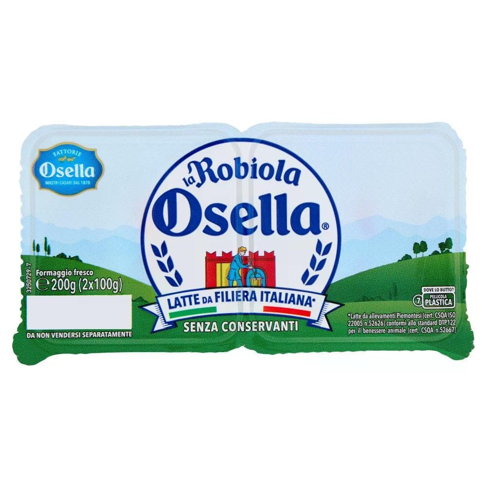 Robiola Osella 2 x 100 g in offerta da Coop