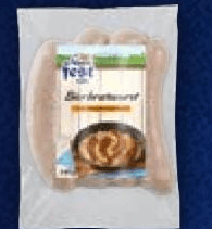 Alpenfeststyle salsicce alla birra, 340 g – Lidl
