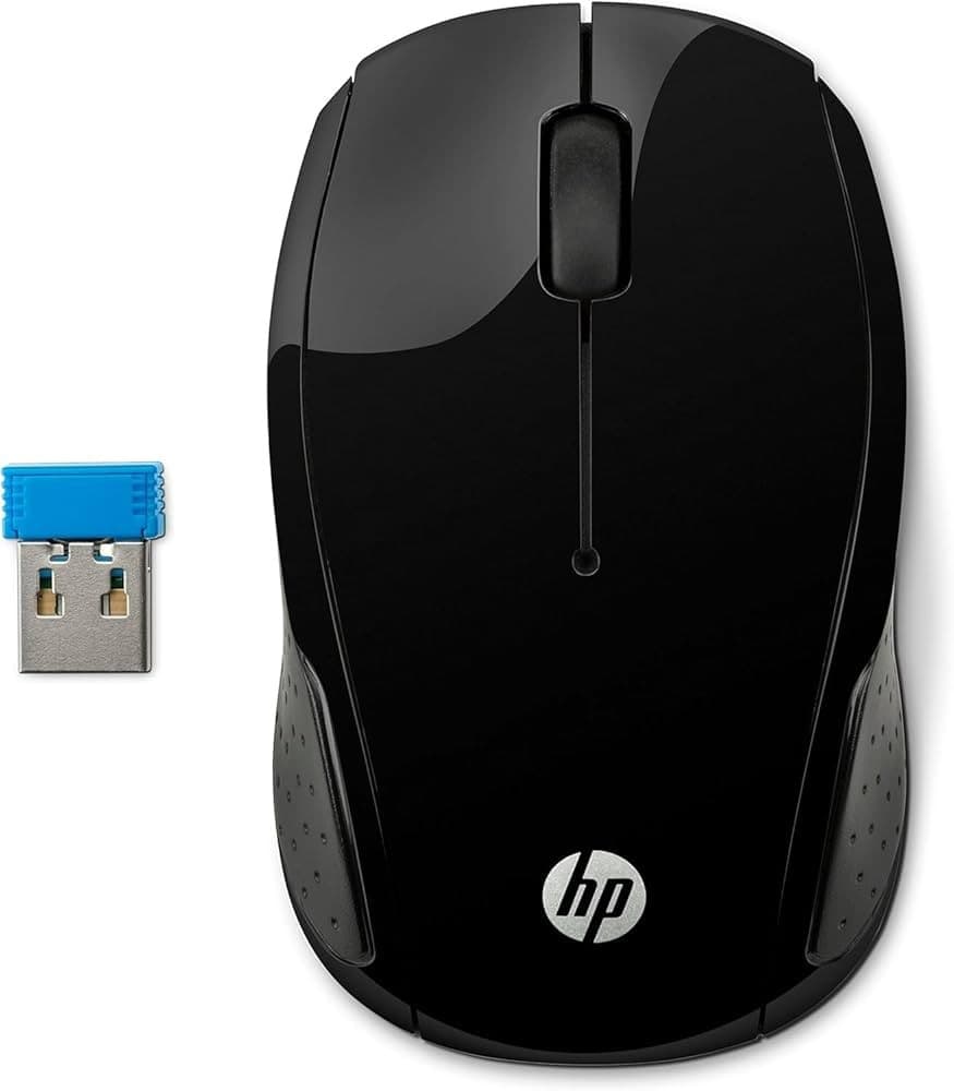 Mouse wireless 200 HP in offerta da Comet