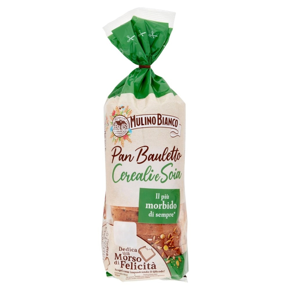 Pane 5 Cereali e Soia 400 g Mulino Bianco in offerta da Carrefour