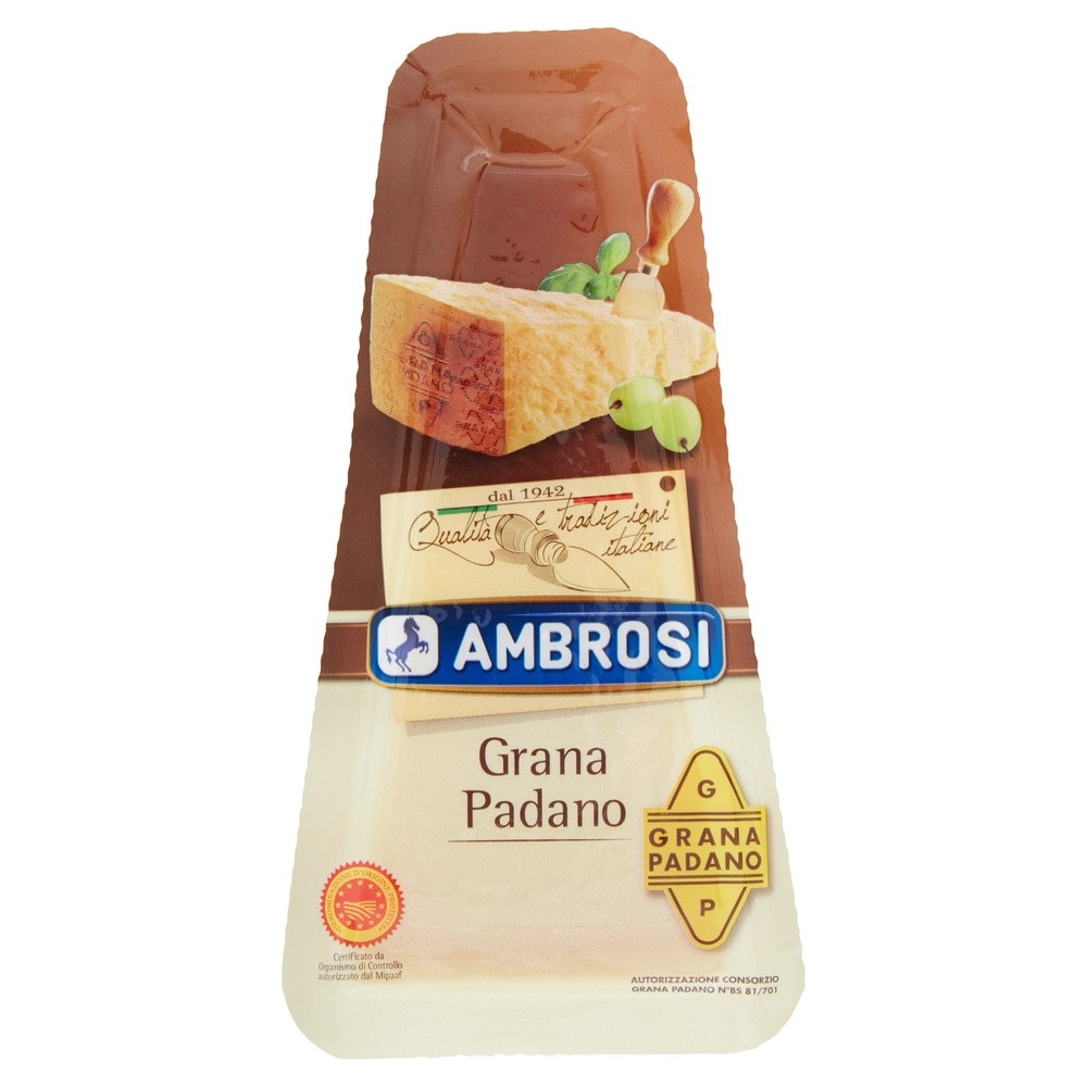 Ambrosi Grana Padano DOP 0,200 kg in offerta da Dpiù