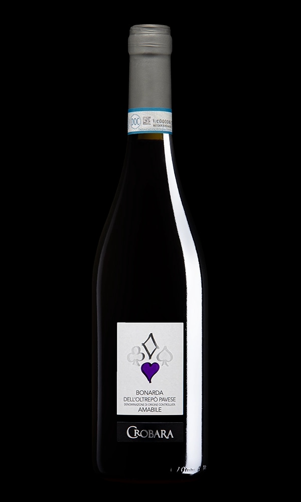 Riesling, Bonarda amabile o Sangue di Giuda dell'Oltrepò Pavese DOC Crobara 75 cl in offerta da Iper La grande i