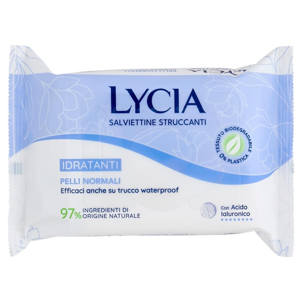 Lycia Salviettine struccanti conf. da 20 - Offerta nel negozio Bennet
