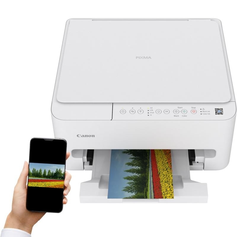 Stampante Canon Pixma TS41501 in offerta da Il Gigante