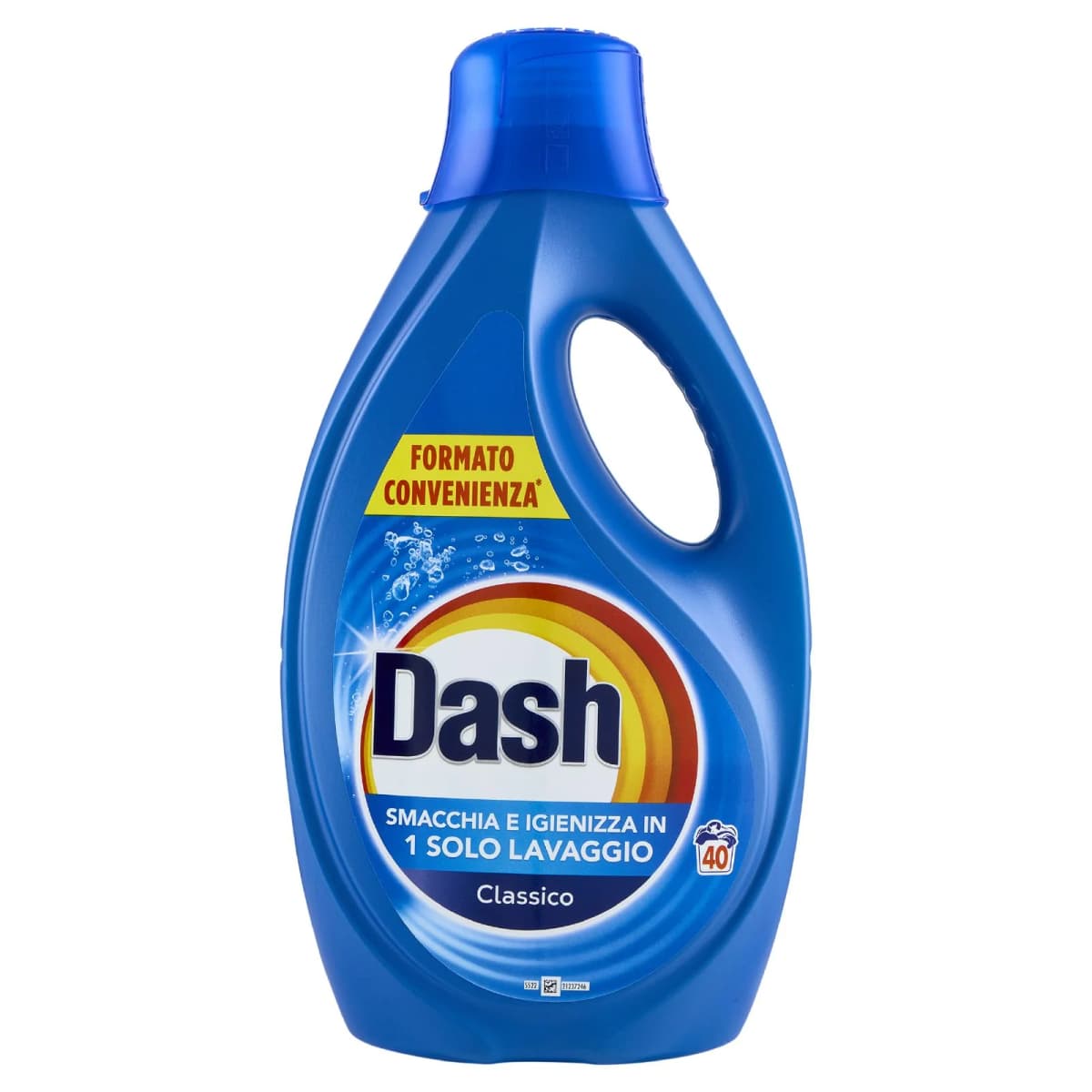 Dash detersivo lavatrice Classico 40 lavaggi in offerta da Panorama