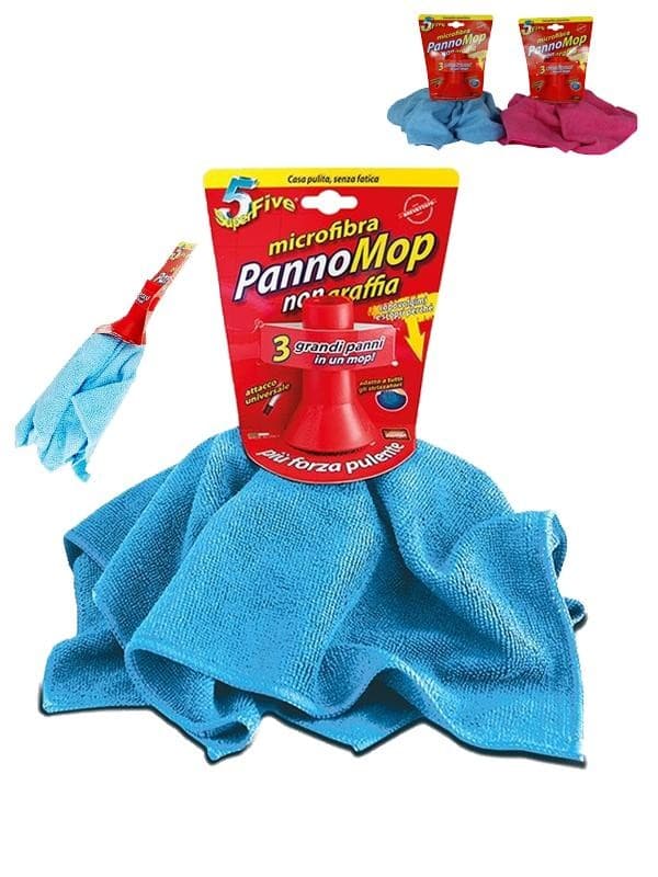 Panno mop in microfibra Super5 in offerta da Bennet