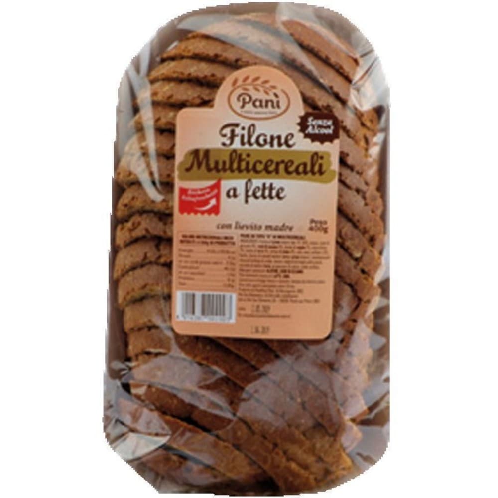 Filone di grano duro e multicereali, 400 g – Coop