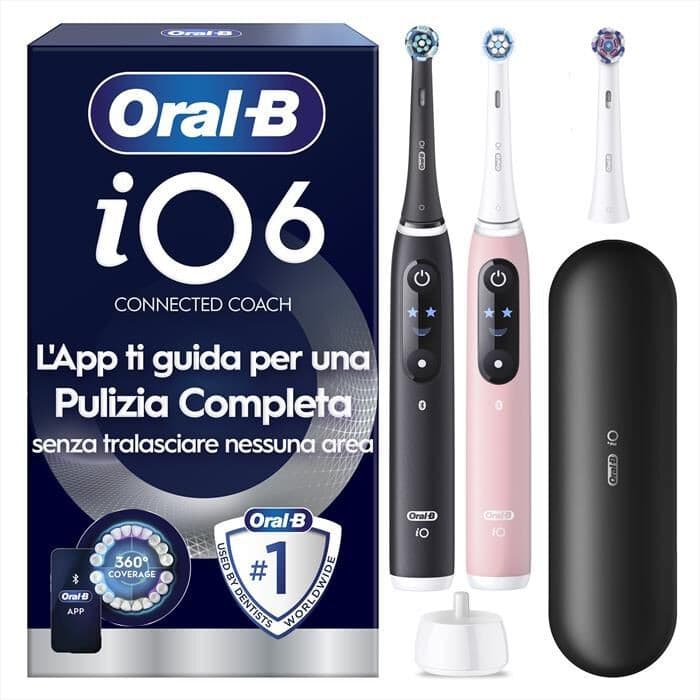 Oral-B spazzolino elettrico iO6 Duo Box – Euronics