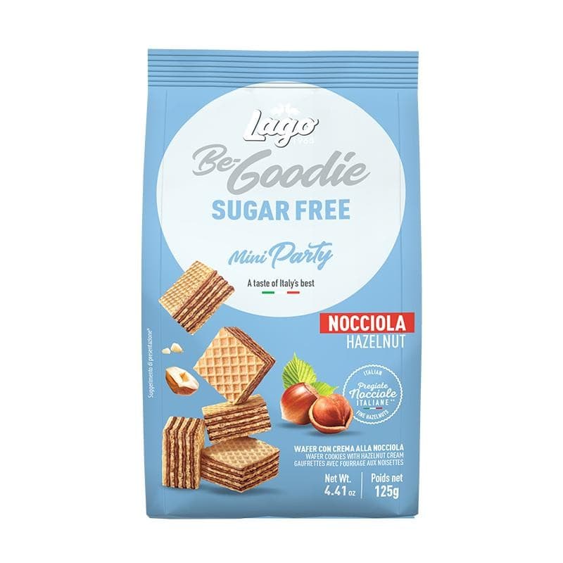 Wafer Mini Party Be Goodie, 125 g – Il Gigante
