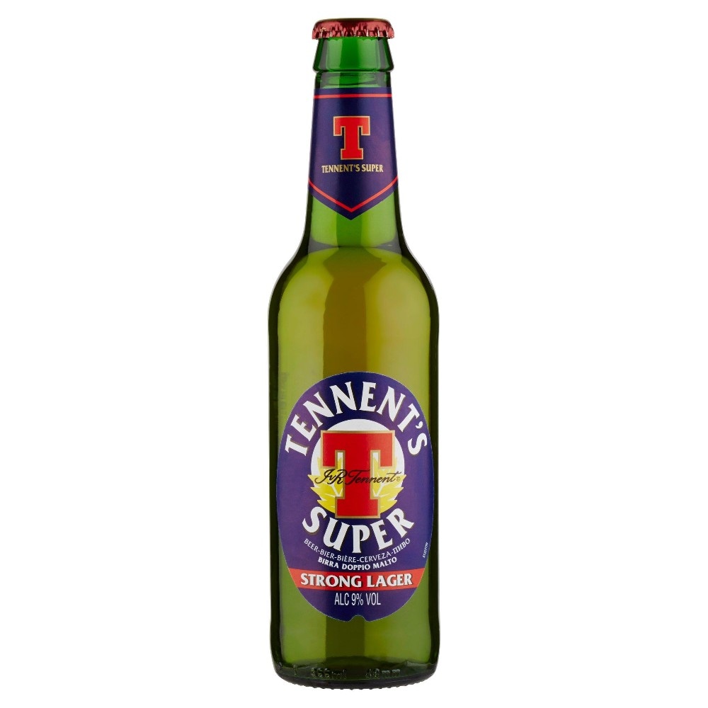 Birra Tennent's Super 35,5 cl - Offerta nel negozio Penny