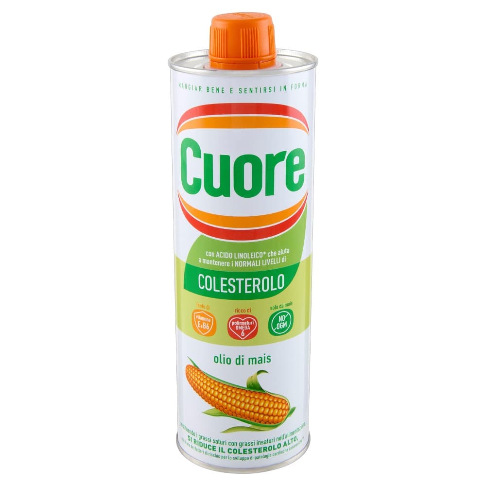 Cuore olio di mais 1 l in offerta da Iper La grande i
