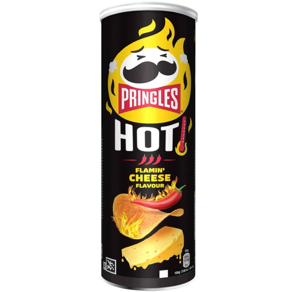 Pringles Hot 160 g in offerta da Carrefour