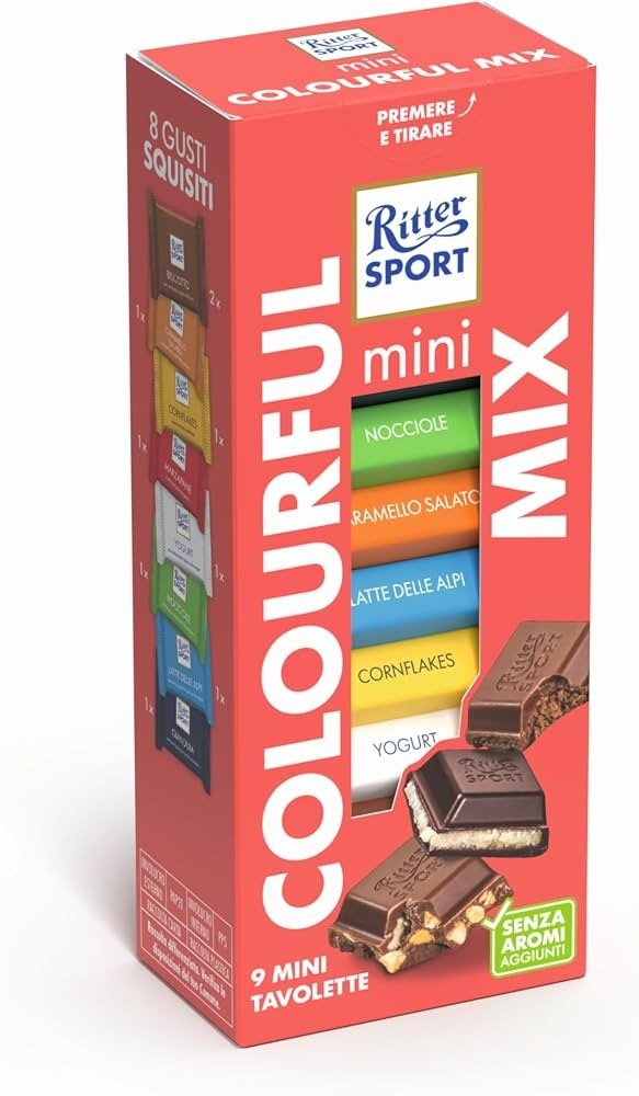 Ritter Mini Tower Gusti Assortiti 150 g in offerta da Carrefour