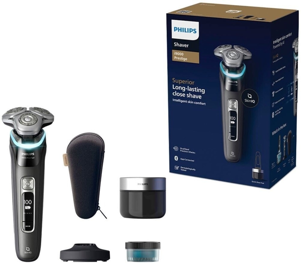 Philips Rasoio Wet&Dry Serie 9000 Prestige XP9202/10 in offerta da Unieuro