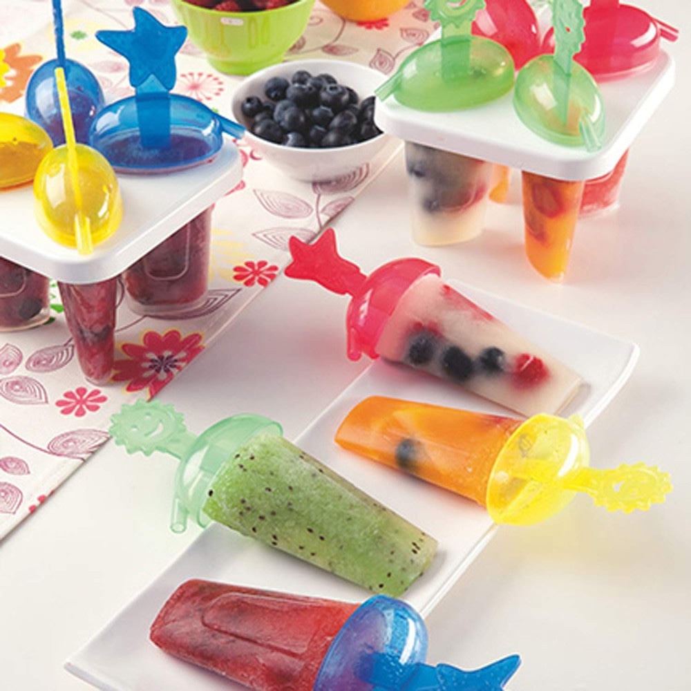 4 Stampi Mister Ghiaccioli snips - Offerta nel negozio Bennet