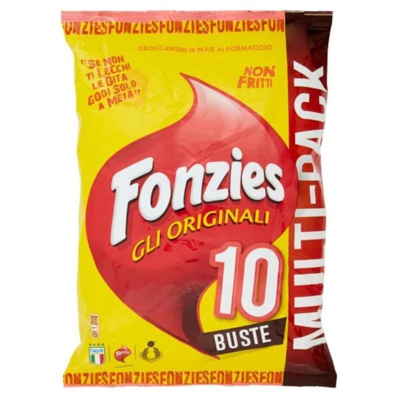 Fonzies gli originali, 10 buste, 235 g – Esselunga