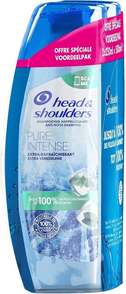 Shampoo Head & Shoulders, 2x250 ml – Il Gigante