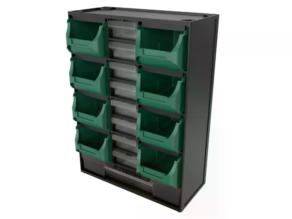 Box portaminuteria L PARKSIDE in offerta da Lidl