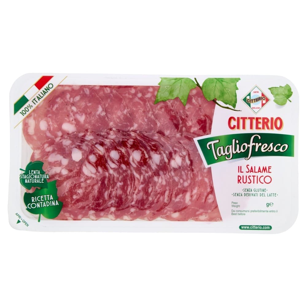 Salame rustico Citterio, 70 g – Esselunga