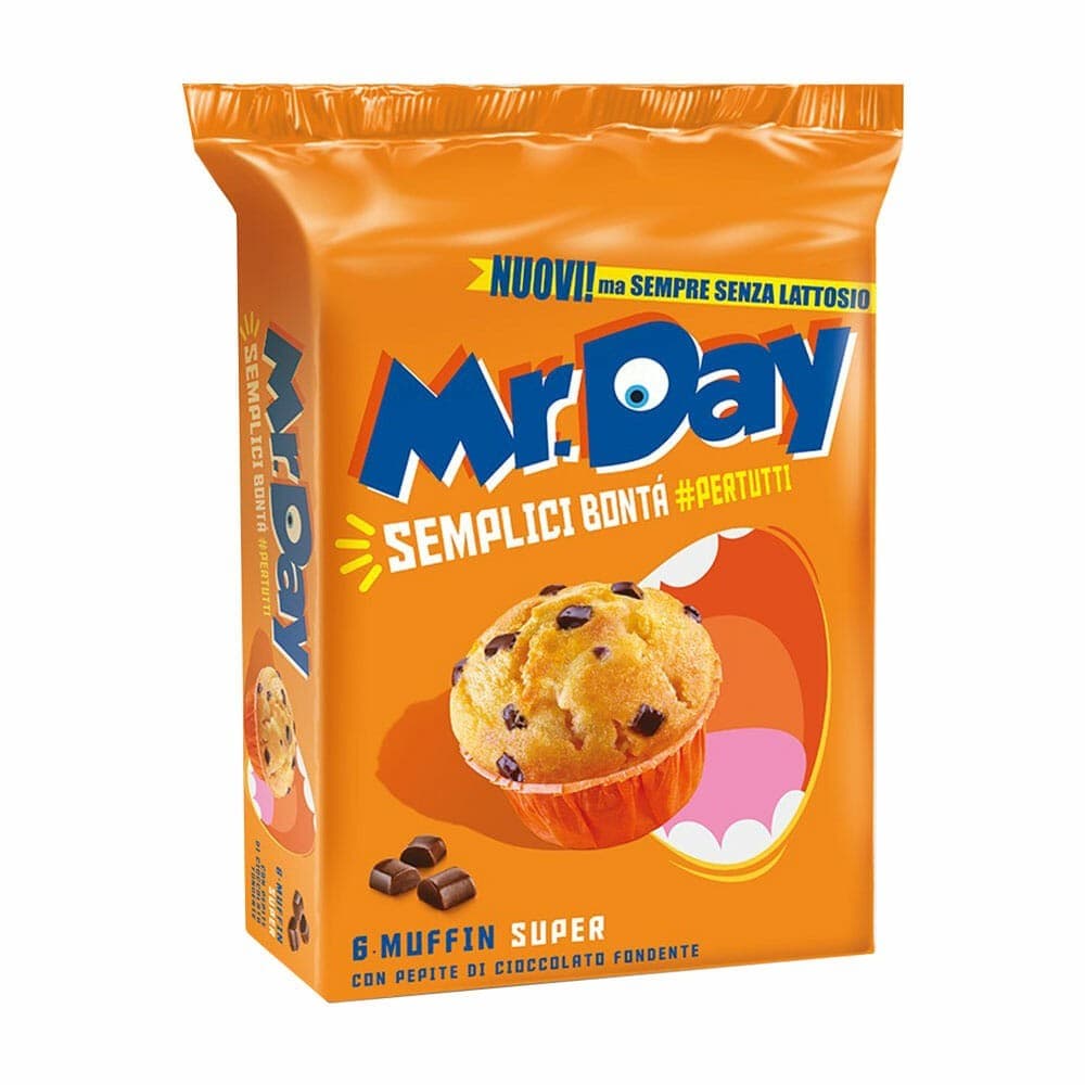 Muffin Mr Day 300 g in offerta da Carrefour