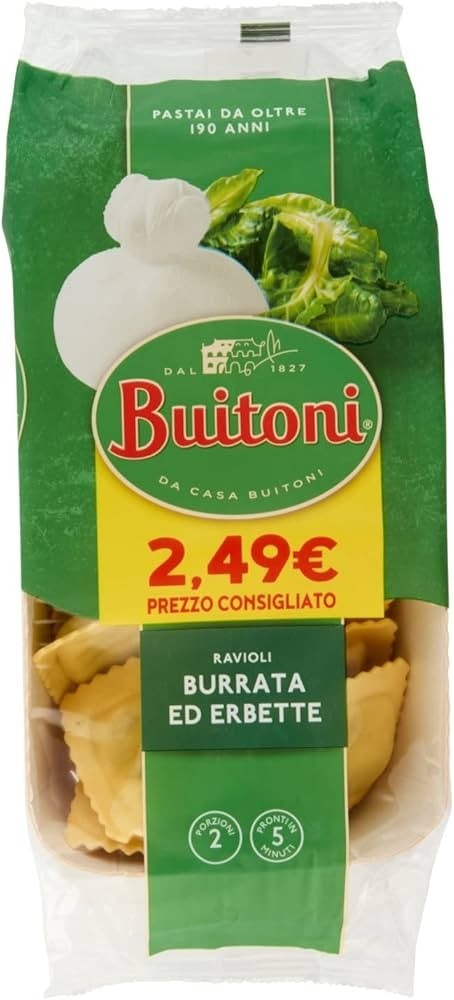 Pasta fresca ripiena gusti assortiti Buitoni 230 g - Offerta nel negozio Iper La grande i