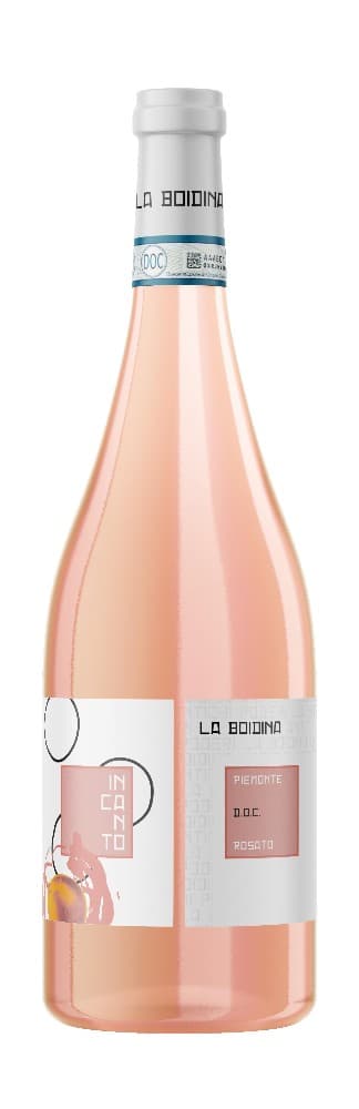 La Boidina Rosato del Piemonte o Nebbiolo del Monferrato DOC, Barbera d'Asti DOCG 75 cl in offerta da Iper La grande i